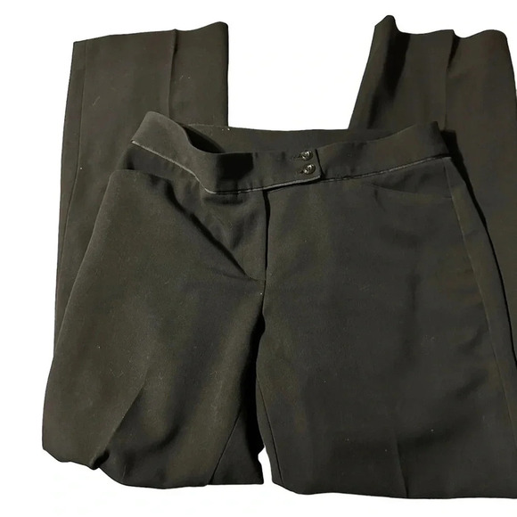 Anne Klein women's size 10 black business trousers - Picture 1 of 3